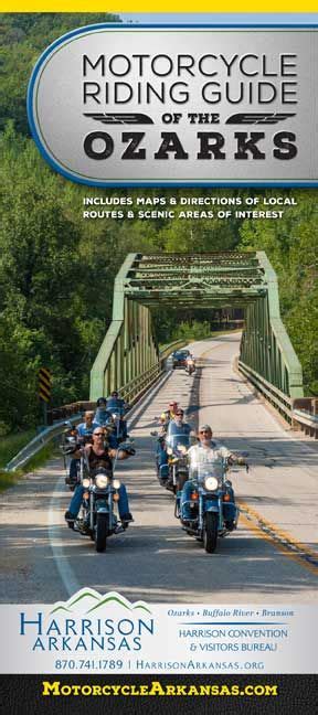 Motorcycle Riding Guide Of The Ozarks Harrison Arkansas Motorcycle
