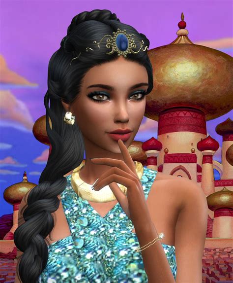 Aladdin Princess Jasmine Sims 4 Game Mods Sims Mods Aladdin