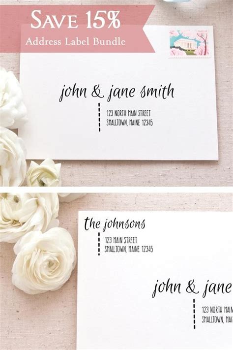 Free address labels are customized labels with your name and address along with a decorative after a while, you won't remember the last time you had to write out your address when mailing a letter or. Printable Mailing Labels Template | Casual Calligraphy ...