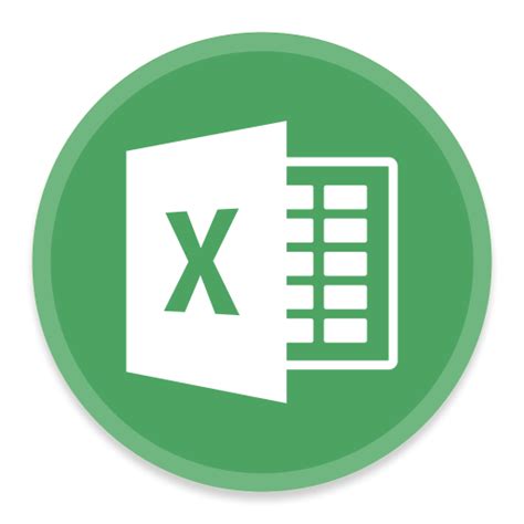 Excel Icon In Button Ui Ms Office 2016 Icons