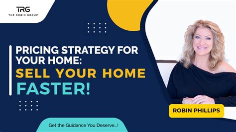 Pricing Strategy for Your Home: Sell Your Home FASTER! - YouTube