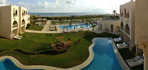 Ausblick Vom Balkon Zimm Tui Blue Palm Beach Palace Djerba