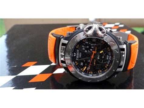 TISSOT T RACE COLLECTION NICKY HAYDEN LIMITED EDITION WRISTWATCH