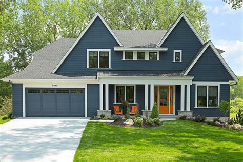 Add A Rich Indigo Color To Any Space House Exterior Blue House