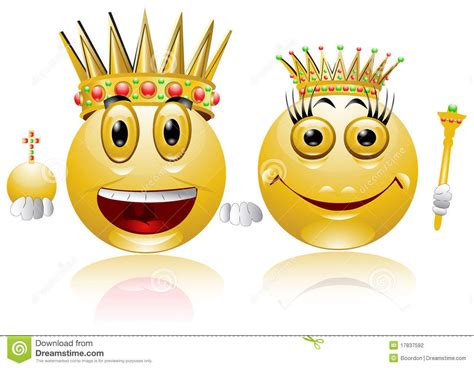 King Queen Glossy Smile Icon Download From Over 65 Million High