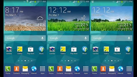 Install Samsung Galaxy S5 Weather Widget On Any Android