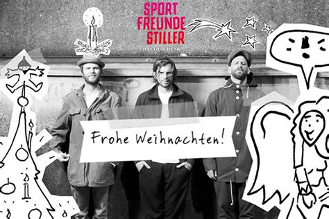 Sportfreunde Stiller News Ein Geschenk Zum Fest Verschickt Eure