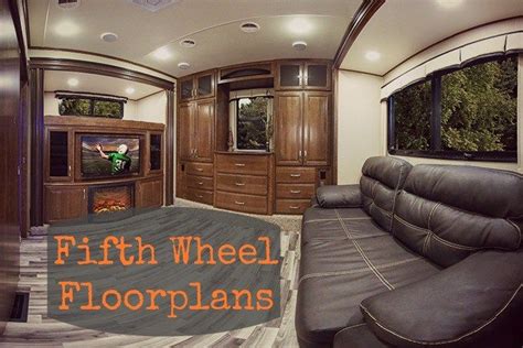 Front living bunkhouse loft 2021 377fll sabre 5th. Fifth Wheel Floorplans (With images) | Bunk house, Grand ...
