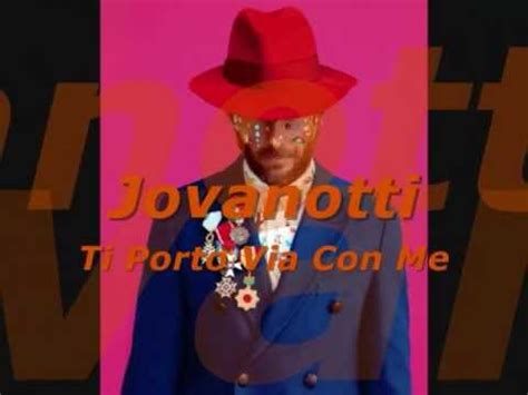 Ti porto via con me (feat. Jovanotti - Ti Porto Via Con Me - Album Backup - YouTube