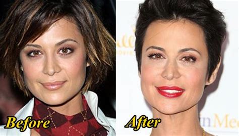 Catherine Bell Plastic Surgery Before After Breast Implants