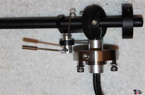 Alphason Delta Tonearm Wnew Custom Stainless Steel Mount Collet And