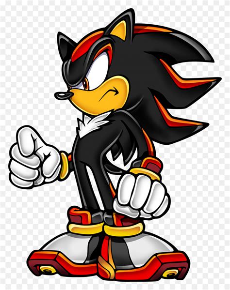 Sonic The Hedgehog Shadow Shadow The Hedgehog Png Flyclipart