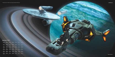 The Trek Collective Star Trek Calendar Line Up Revealed