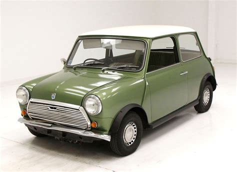 1973 Morris Mini Cooper Classic And Collector Cars