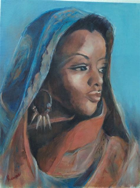 Painting By Rani Pillay Oil On Canvas 500650