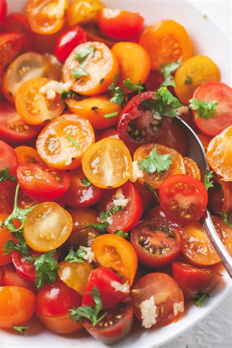 Marinated Tomatoes Kate S Lyon