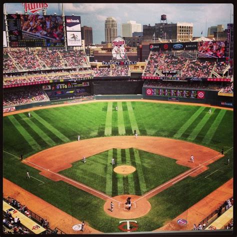 Use of the website signifies your agreement to the terms of use and. Target Field | Minnesota twins baseball, Major league ...