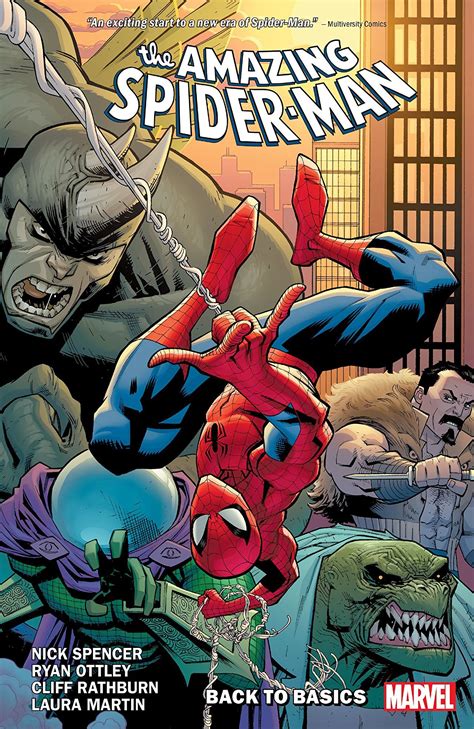 The Amazing Spider Man Vol 1 Back To Basics By Nick Spencer Goodreads