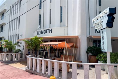 A Unique Use Of Hyatt Points The Plymouth Hotel On South Beach The