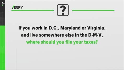 Tax Season 2022 Last Day To File And Where To File In The Dmv