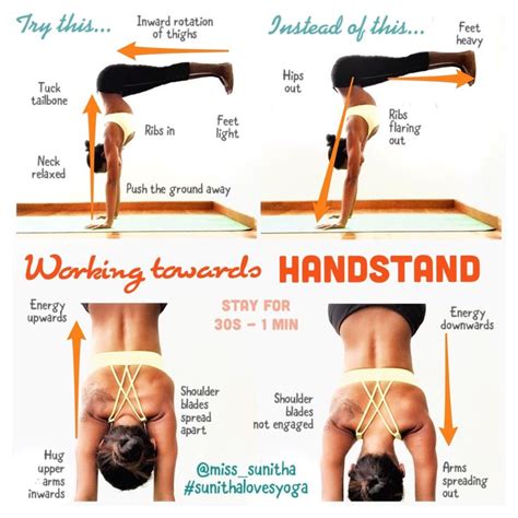 Handstand Drill Tutorial To Strengthen Your Practice Check The Post On