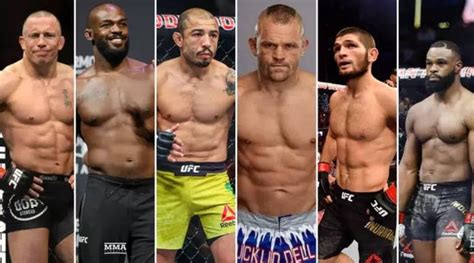 Top 10 Greatest Mma Fighters In The World