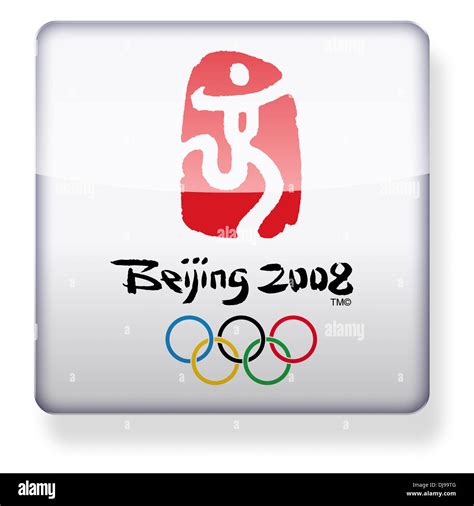 Beijing Olympic Games Logo Stock Photos And Beijing Olympic Games Logo