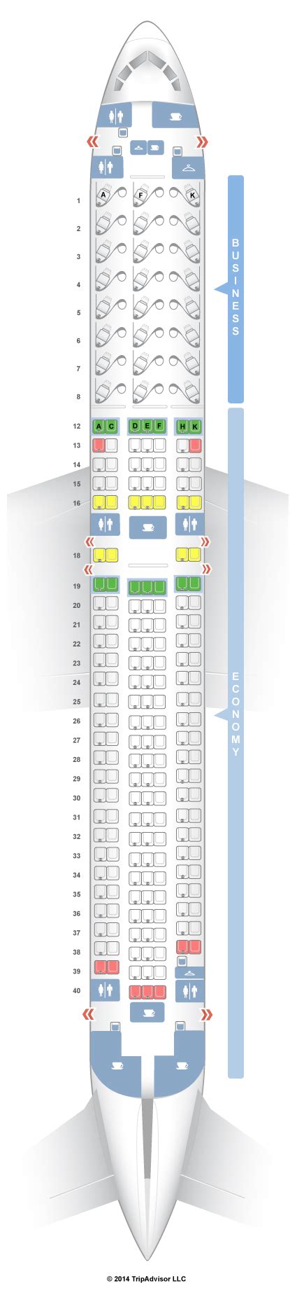 Seatguru Seat Map Air Canada