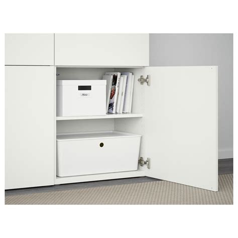 Besto Combination For Storage With Doors Lappviken White 39057528