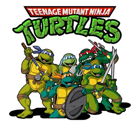 Ninja Turtles Png Teenage Mutant Ninja Turtles Cartoon Clip Art Library