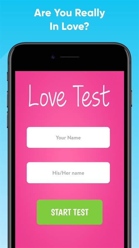 Love Tester Crush Test Quiz Amazon It Appstore For Android