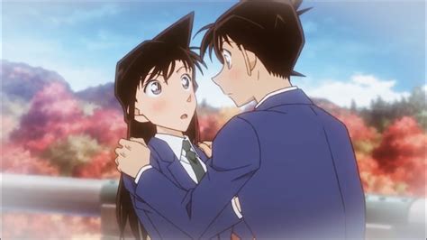 Shinichis First Kiss From Ran Part 3 Detective Conan Youtube