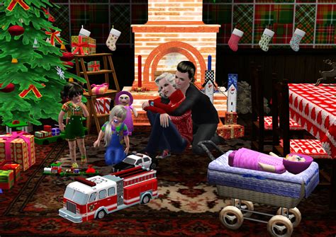 My Sims 3 Blog Christmas Set By Ladesire 40 Meshes