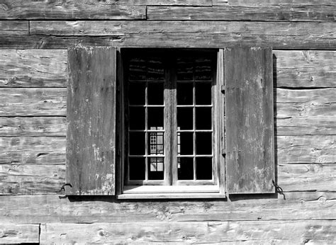 Window In Window Black And White Photograph By Mary Bedy Fine Art America