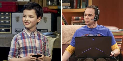 The Big Bang Theory Star Jim Parsons Reveals How He Picked His Mini Me