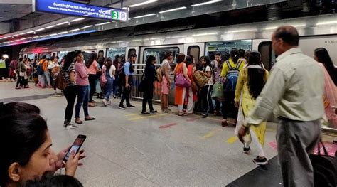 Delhi Man Caught With Pistol Live Rounds Of Ammunition At Jamia Metro