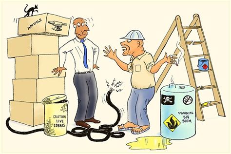 Are You Aware Of These 6 Types Of Workplace Hazards