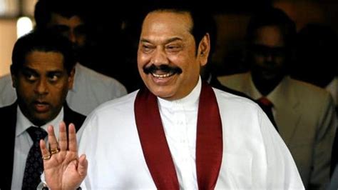 Mahinda Rajapaksa Takes Oath As Sri Lankan Prime Minister India News