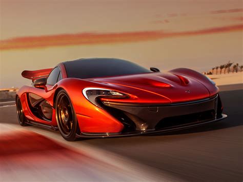 Mclaren Rojo Concept Wallpapers Hd Desktop And Mobile Backgrounds