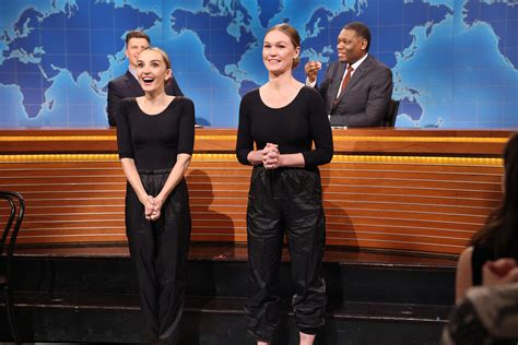 Julia Stiles Recreated Her Save The Last Dance Audition With Chloe Fineman On Snl S Weekend