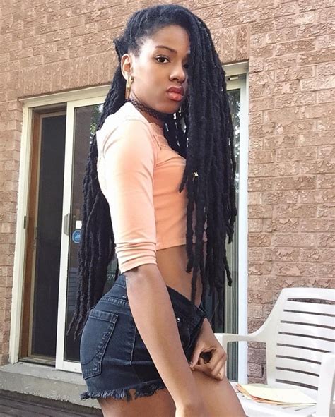 Pin By Kreyól Qüeen On Black Hair Beautiful Black Hair Dreads Styles