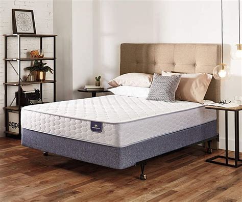 Furniture › bedroom furniture › mattresses & boxsprings. Serta Firm Queen Mattress & Box Spring Set, Perfect ...