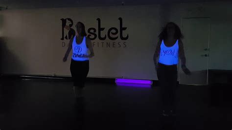 Black Light Zumba Dance Party At Bastet Dance Fitness Youtube