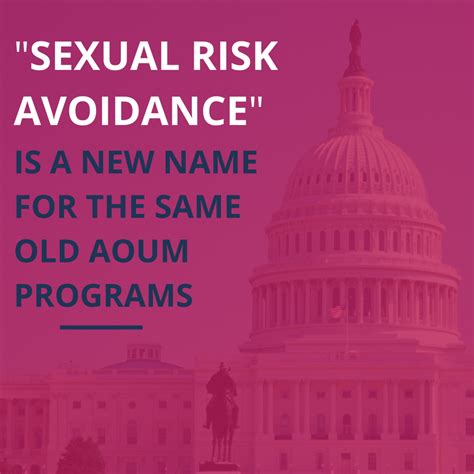Sexual Risk Avoidance Sra Abstinence Only Until Marriage Siecus