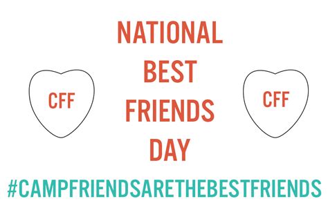 Best friends share extremely strong. National Best Friends Day