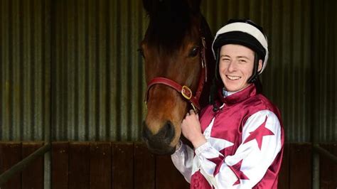 Jockey With Cystic Fibrosis Harry Coffey Is CommBanks Australian Of