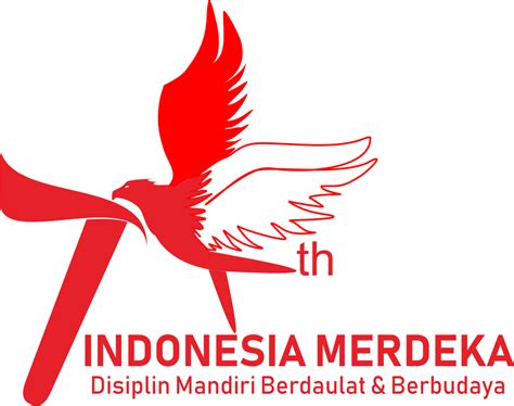Merdeka Png Logo 74 Tahun Indonesia Merdeka Merah Putih Portofolio