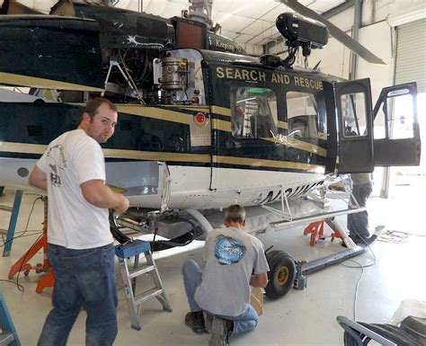 Airframe Repair And Modification Pac West Helicopters