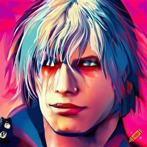 Dante Character From Devil May Cry On Craiyon