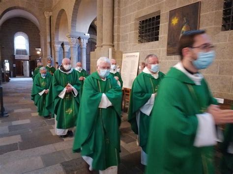 Messe Pour Les Prêtres Jubilaires Diocèse Du Puy En Velay